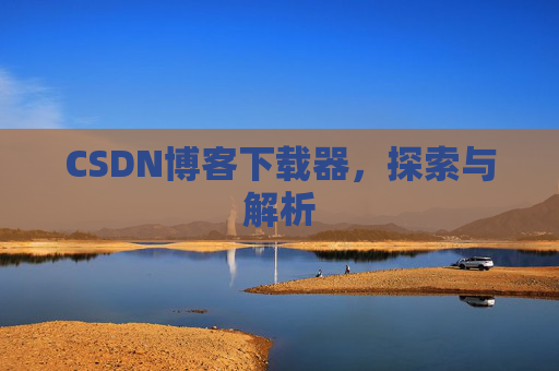 CSDN博客下载器，探索与解析